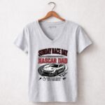 Sunday Race Day Nascar Dad Weekend 6 Womens V Neck.jpg