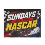 Sundays Are For Stock Car Racing House Flag 2.jpg