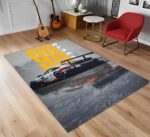Supercar Track Day 911 GT3RS Rectangle Rug 1.jpg