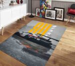Supercar Track Day 911 GT3RS Rectangle Rug 2.jpg