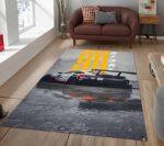 Supercar Track Day 911 GT3RS Rectangle Rug 3.jpg