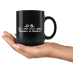 The Dirt Track Life Wreckers Or Checkers Ceramic Mug 4.png