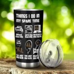 Things I Do in My Spare Time Drag Racing 20Oz Tumbler 2.jpg