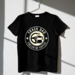 Track Dad Fueled By Coffee Car 3 T Shirt.jpg