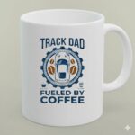 Track Dad Fueled By Coffee Funny 1 mug.jpg