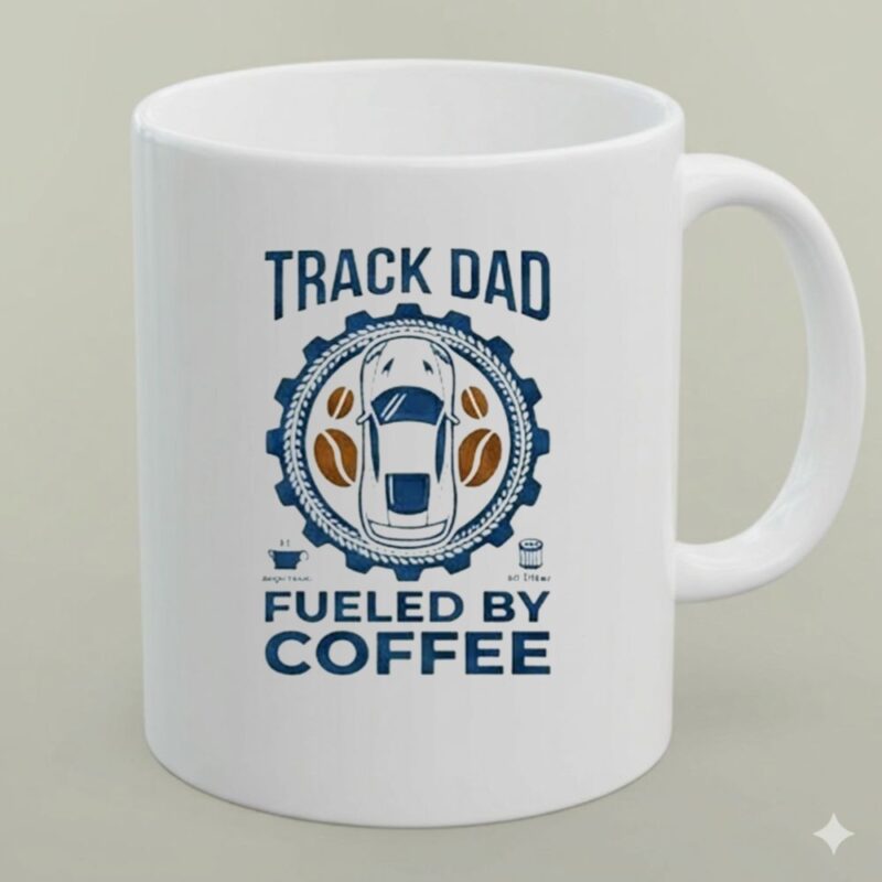 Track Dad Fueled By Coffee Funny 1 mug.jpg