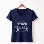 Track Dad Life 2 Womens V Neck.jpg