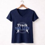 Track Dad Life 5 Womens V Neck.jpg