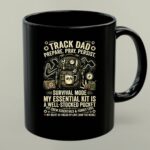 Track Dad Prepare Pray Persist Survival Mode 1 mug.jpg
