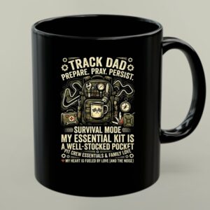 Track Dad Prepare Pray Persist Survival Mode 1 mug.jpg