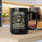 Track Dad Prepare Pray Persist Survival Mode 2 mug.jpg