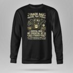 Track Dad Prepare Pray Persist Survival Mode 3 Long Sleeves.jpg