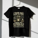 Track Dad Prepare Pray Persist Survival Mode 3 T Shirt.jpg