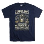 Track Dad Prepare Pray Persist Survival Mode 5 T Shirt.jpg