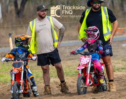 Trackside Dad Banner