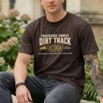 Trackside Family Dirt Track Comfort Colors T Shirt 5.jpg