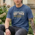 Trackside Family Dirt Track Comfort Colors T Shirt 8.jpg