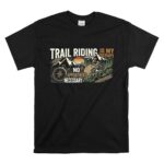 Trail Riding Is My Therapy 1 T Shirt.jpg