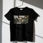 Trail Riding Is My Therapy 3 T Shirt.jpg