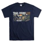 Trail Riding Is My Therapy 5 T Shirt.jpg
