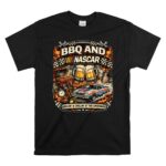 Vintage BBQ and Nascar Dad Beer 1 T Shirt.jpg