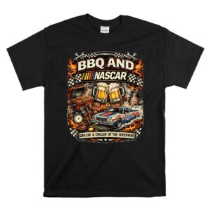 Vintage BBQ and Nascar Dad Beer 1 T Shirt.jpg