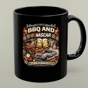 Vintage BBQ and Nascar Dad Beer 1 mug.jpg