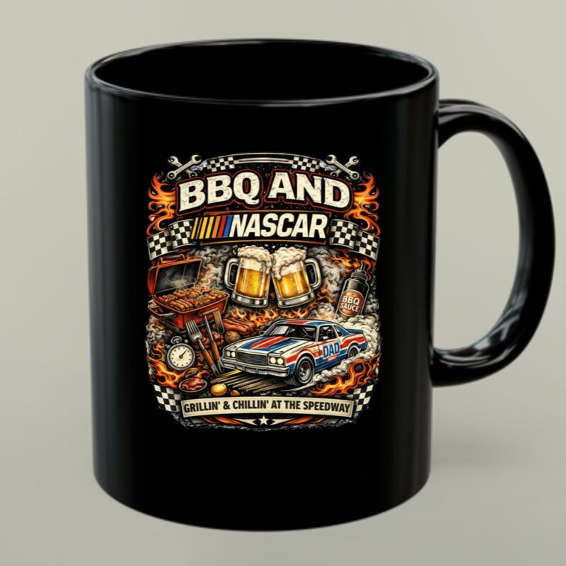 Vintage BBQ and Nascar Dad Beer 1 mug.jpg