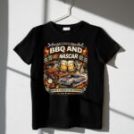 Vintage BBQ and Nascar Dad Beer 3 T Shirt.jpg