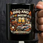 Vintage BBQ and Nascar Dad Beer 3 mug.jpg