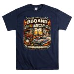 Vintage BBQ and Nascar Dad Beer 5 T Shirt.jpg