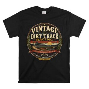 Vintage Dirt Track Racing 1 T Shirt.jpg