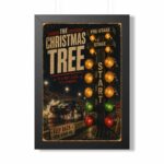 Vintage Drag Racing The Christmas Tree Wall Art 2.jpg