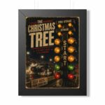 Vintage Drag Racing The Christmas Tree Wall Art 3.jpg