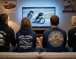 Vintage Racing Hoodies