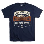 Vintage Like A Normal Dad But Cooler F1 Dad 5 T Shirt.jpg