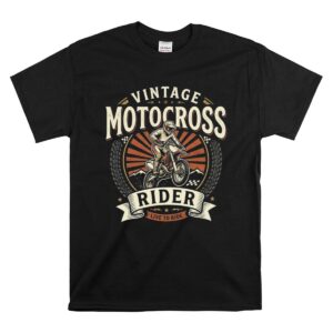 Vintage Motocross Rider 1 T Shirt.jpg