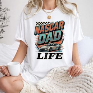 Vintage Nascar Dad Life 1 T Shirt.jpg