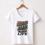 Vintage Nascar Dad Life 5 Womens V Neck.jpg