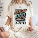 Vintage Nascar Dad Life 7 T Shirt.jpg