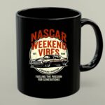 Vintage Nascar Weekend Vibes Fueling The Passion For Generation 1 mug.jpg