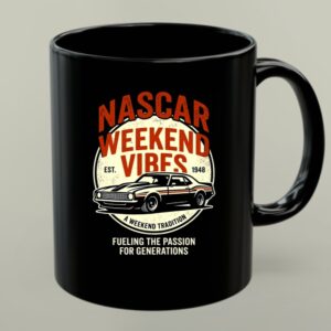 Vintage Nascar Weekend Vibes Fueling The Passion For Generation 1 mug.jpg