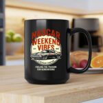 Vintage Nascar Weekend Vibes Fueling The Passion For Generation 2 mug.jpg