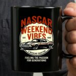 Vintage Nascar Weekend Vibes Fueling The Passion For Generation 3 mug.jpg