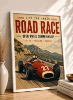 Vintage Open Wheel Racing Wall Art 2.jpg