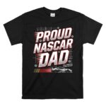 Vintage Proud Nascar Dad Full Throttle and Half A Sleep 1 T Shirt.jpg