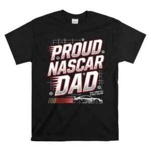 Vintage Proud Nascar Dad Full Throttle and Half A Sleep 1 T Shirt.jpg