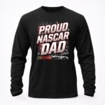 Vintage Proud Nascar Dad Full Throttle and Half A Sleep 2 Sweatshirt.jpg