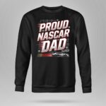 Vintage Proud Nascar Dad Full Throttle and Half A Sleep 3 Long Sleeves.jpg