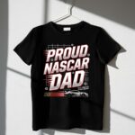 Vintage Proud Nascar Dad Full Throttle and Half A Sleep 3 T Shirt.jpg
